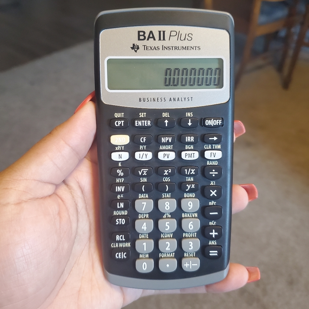 BA II Plus Calculator